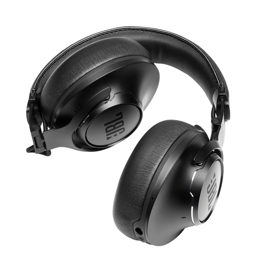 JBL CLUB ONE - Black - Wireless, over-ear, True Adaptive Noise Cancelling headphones inspired by pro musicians - Detailshot 2 image number null